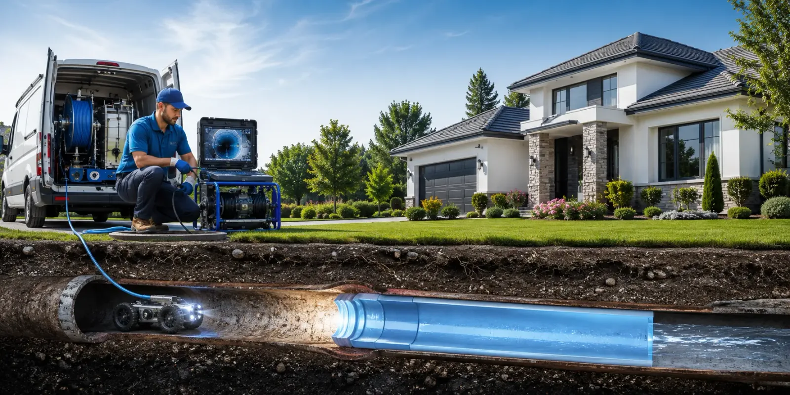 Pipe Relining information for Leechburg, PA