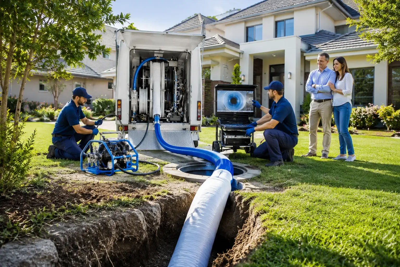 Local Pipe Relining services in Leechburg, PA